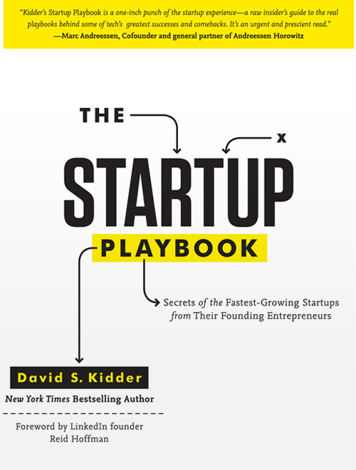 The Startup Playbook