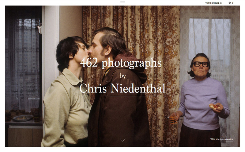 Best Photography Websites // Chrisnie Denthal