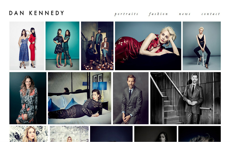 Best Photography Websites // Daniel Kennedy