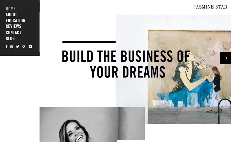 Best Photography Websites // Jasmine Star