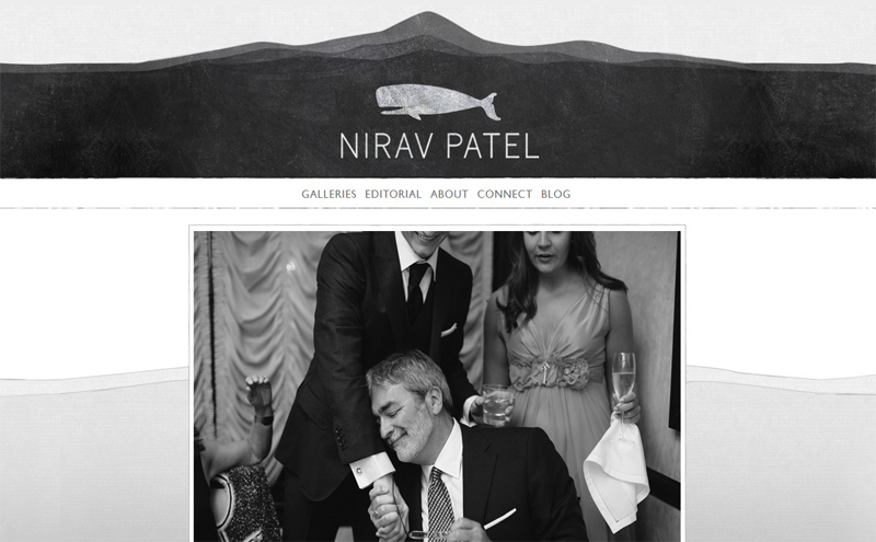 Best Photography Websites // Nirav Patel Photography