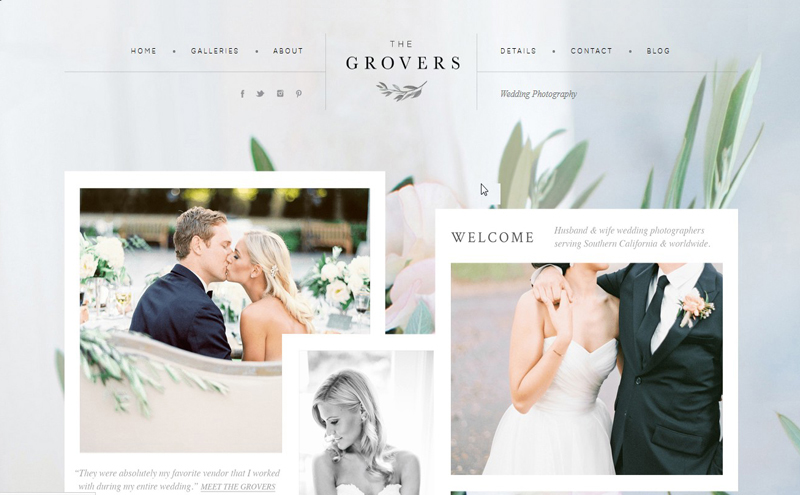 Best Photography Websites // Troy Grover