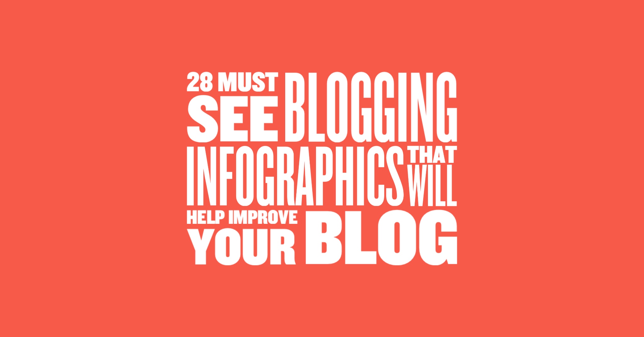 Blogging Infographics